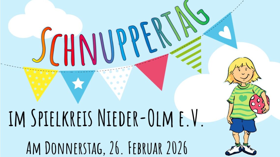 Schnuppertag am 26.02.2026